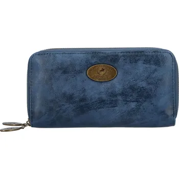 Dámská peněženka modrá - Coveri Keneth modrá
