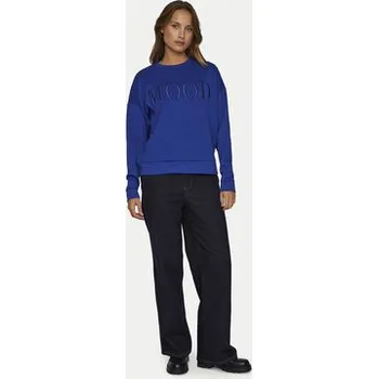 Dámská mikina Vila Mikina Reflect 14102406 Modrá Regular Fit XL