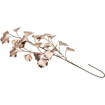 Party dekorace Chaks Vetvička - Ginkgo biloba ružovo-zlatá