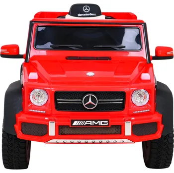 Dětské elektrovozidlo Pojazd Mercedes G63 6x6 AMG Czerwony