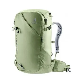 Outdoorové zavazadlo Deuter FREERIDER PRO 32+ SL grove-mineral Zelená batoh + DÁREK DLE VÝBĚRU!