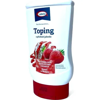 Poleva Labeta Toping 200 g jahoda