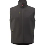 Pánská zateplená softshellová vesta Payper CREEK PAD Barva: Černá/ Černá, Velikost: S