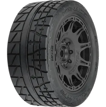 RC náhradní díl Pro-Line kolo 1:6, pneu Menace HP Belted 5.7” H24mm, disk černý Raid 8x48 (2) - expresní doprava