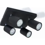 BERGE Bodové svítidlo LED VIKI 4x GU10 černá