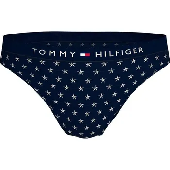 Kalhotky Dámské kalhotky Tommy Hilfiger UW0UW04220 L Tm. modrá
