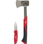 MILWAUKEE Sada sekery a nože, 2ks