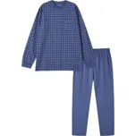 PÁNSKÉ PYŽAMO modré Wolf S2476C