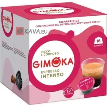 Gimoka Espresso Intenso pro Dolce Gusto 16ks