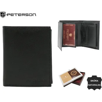 Peněženka Dámská malá kožená peněženka bez zapínání Barva: 4