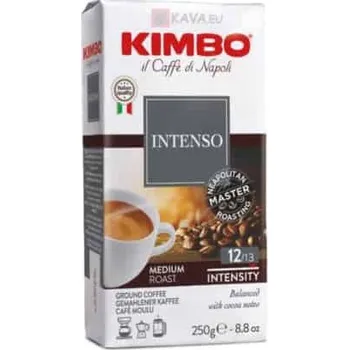 Káva Kimbo Aroma Intenso mletá káva 250g