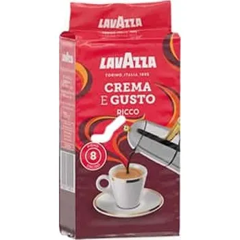Nápoj Lavazza Crema e Gusto Ricco mletá káva 250g