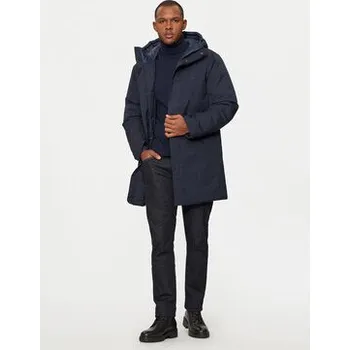 United Colors Of Benetton Zimní bunda 28YSUN05Q Tmavomodrá Regular Fit S