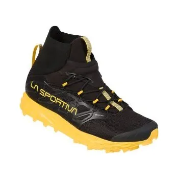 Pánská běžecká obuv La Sportiva Blizzard Gtx Black/Yellow černá 46 EU