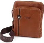 Beverly Hills Polo Club Taška crossbody kožená BHPC Explore S BH-380-75