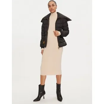 Pánská větrovka Elisabetta Franchi Vatovaná bunda PI-76D-46E2-X680 Černá Regular Fit 38