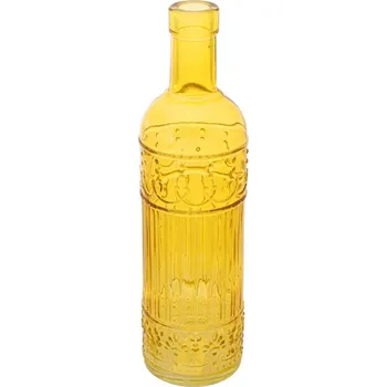 Váza Chaks Skleněná váza Mambo - Žlutá