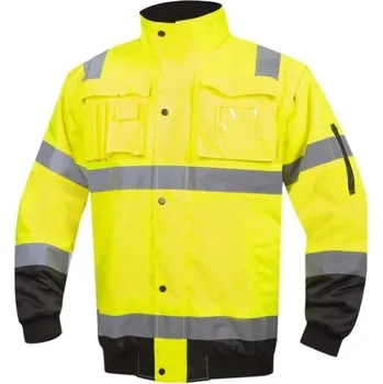 ARDON Reflexní bunda ARDON®HOWARD+ Velikost: XL, Barva: žlutá-černá