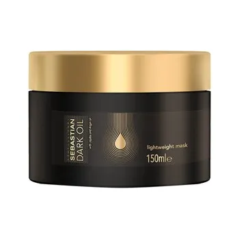 Vlasová regenerace Sebastian Professional Dark Oil maska pro lesk vlasů, 150 ml