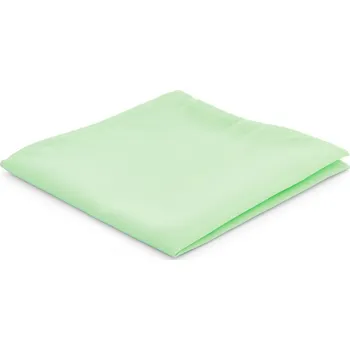Kravata Mátově zelený kapesníček do saka Simple - Trendhim
