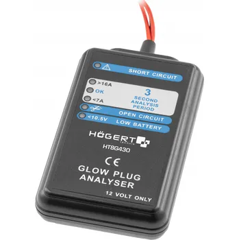 Autoelektronika Högert Testovací zařízení žhavících svíček HT8G430
