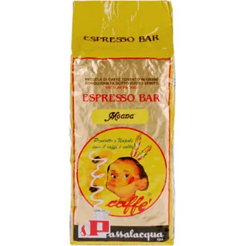 Káva Passalacqua Moana zrnková káva 1kg