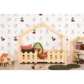 Dětská postel IZI S Dětská postel domeček ADEKO Rozměr: 70 x 160 cm