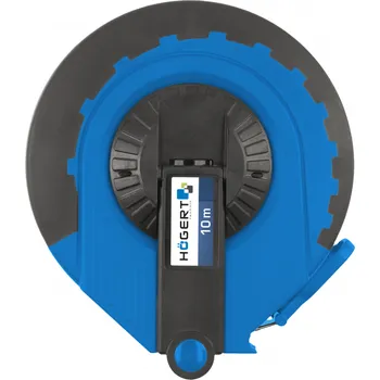 metr Högert Měřící pásmo ze skleněných vláken, 10 m HT4M476