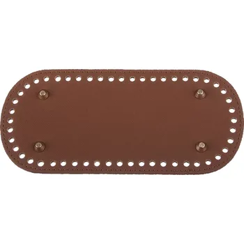 Dno na kabelku 10 cm x 22 cm, hnědé
