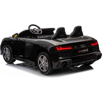Dětské elektrovozidlo Audi Spyder R8 LIFT vehicle Black