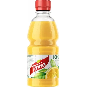 Toma 100% pomeranč 12x330ml