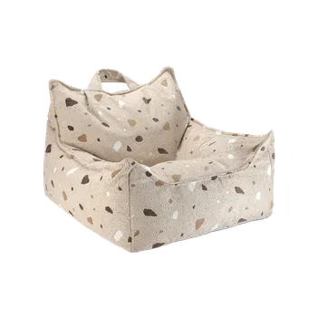 Sedací pytel Sedací vak Terrazzo Sand Wigiwama