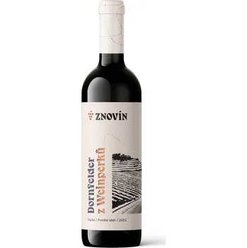 Víno Znovín Dornfelder 2022 pozdní sběr 0,75 l (2393)