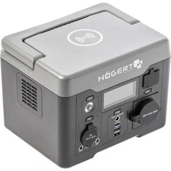 Nabíjecí stanice Högert 350W elektrárna HT2E213