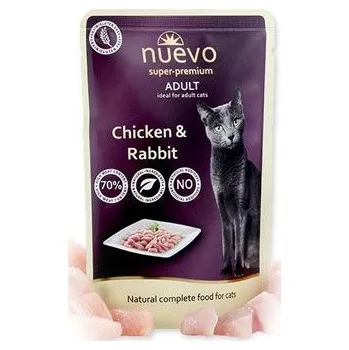 Krmivo pro kočku Nuevo kočka kapsa adult kuře a králík 85g