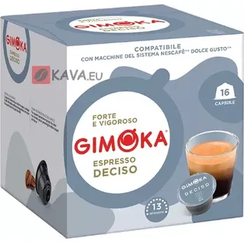Gimoka Espresso Deciso pro Dolce Gusto 16ks