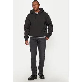 Pánská móda Calvin Klein Jeans Mikina J30J326776 Černá Regular Fit L