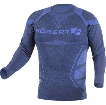 Pánské termo spodní prádlo Högert OSTE termo tričko modré 3XL–4XL HT5K390-3XL-4XL