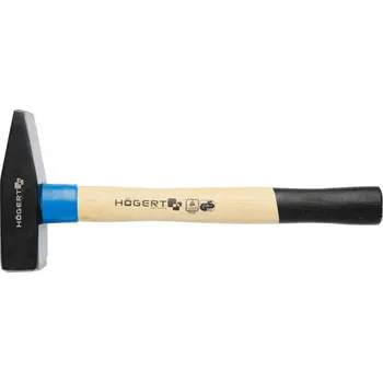 Kladivo Högert Zámečnické kladivo 1500 g s dřevěnou rukojetí HT3B015