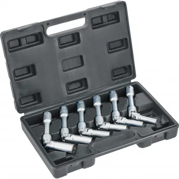 Autoklíč Högert Sada dlouhých uzávěrů pro zapalovací svíčky 6 ks HT8G320