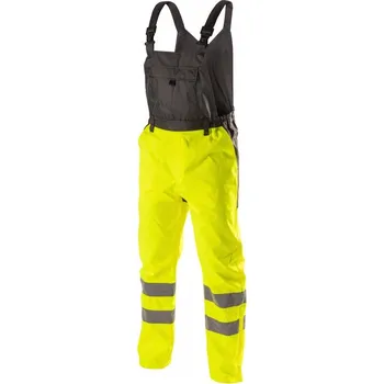 montérky Högert VOLME výstražné montérky s laclem nepromokavé žluté 2XL (56) HT5K342-2XL