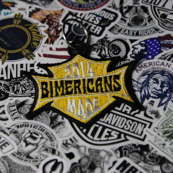 Klíčenka Bimericans made