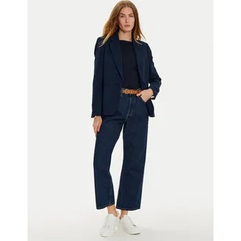 Dámské sako Tommy Hilfiger Sako WW0WW44096 Tmavomodrá Slim Fit 38