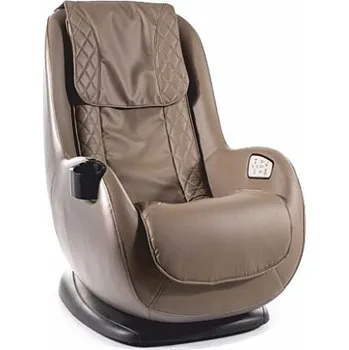 Křeslo Křeslo BUGI relaxační Varianta: ekokůže béžová 224/ hnědé záda