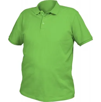 Pánská košile Högert TOBIAS bavlněná polokošile zelená 3XL (58) HT5K415-3XL