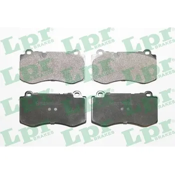 Brzdový systém Sada brzdových destiček, kotoučová brzda LPR 0044206220