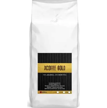 Xcoffee Gold 70/30 zrnková káva 1000g