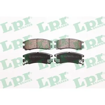 Brzdová destička Sada brzdových destiček, kotoučová brzda LPR 21706-15.5