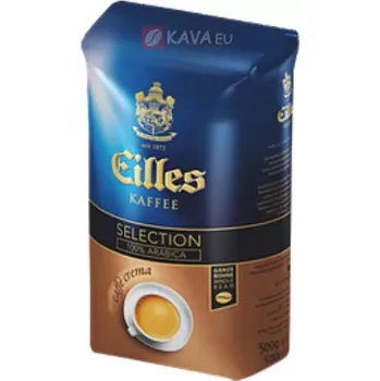 Káva Eilles Selection Crema zrnková káva 500g