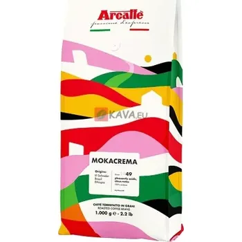 Káva Arcaffe Mokacrema zrnková káva 1kg